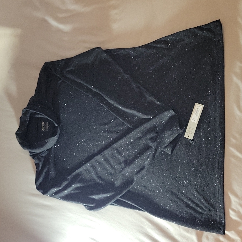 ● Apt 9 Sparkly Turtleneck | NWT | XL